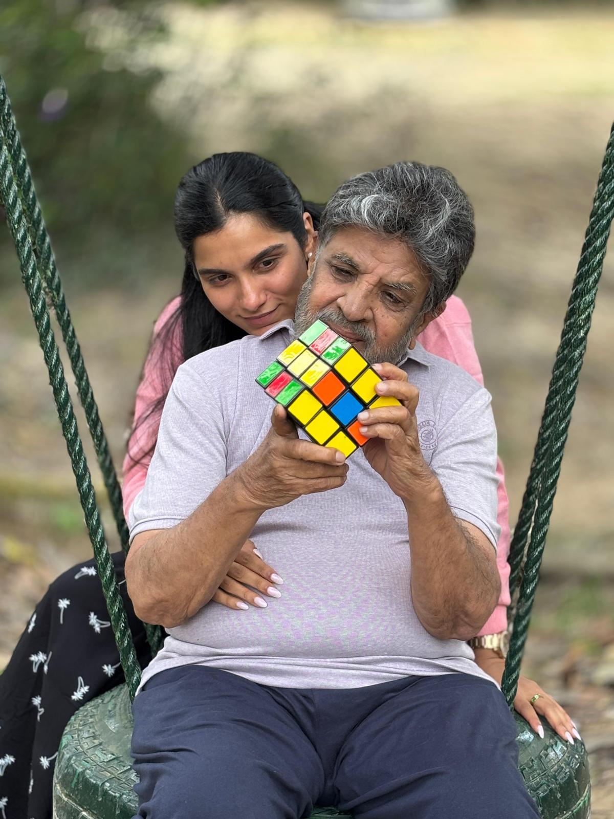 A still from Ruby Cube A still from Ruby Cube