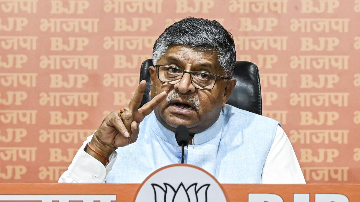 Comparing Bihar with beedi is shameful, the BJP says