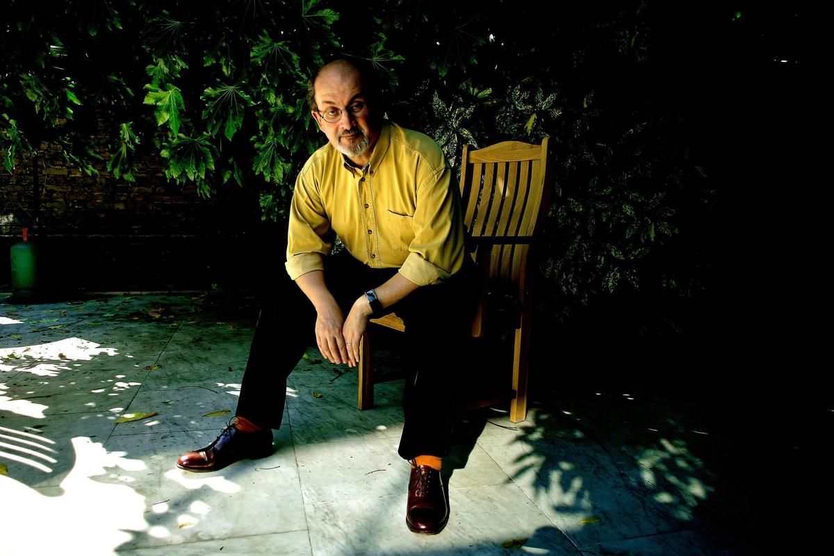 Salman Rushdie was born in Bombay in British India, June 19, 1947.