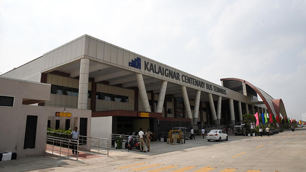 CMDA to handover operation and maintenance of Kilambakkam bus terminus to private contractor soon