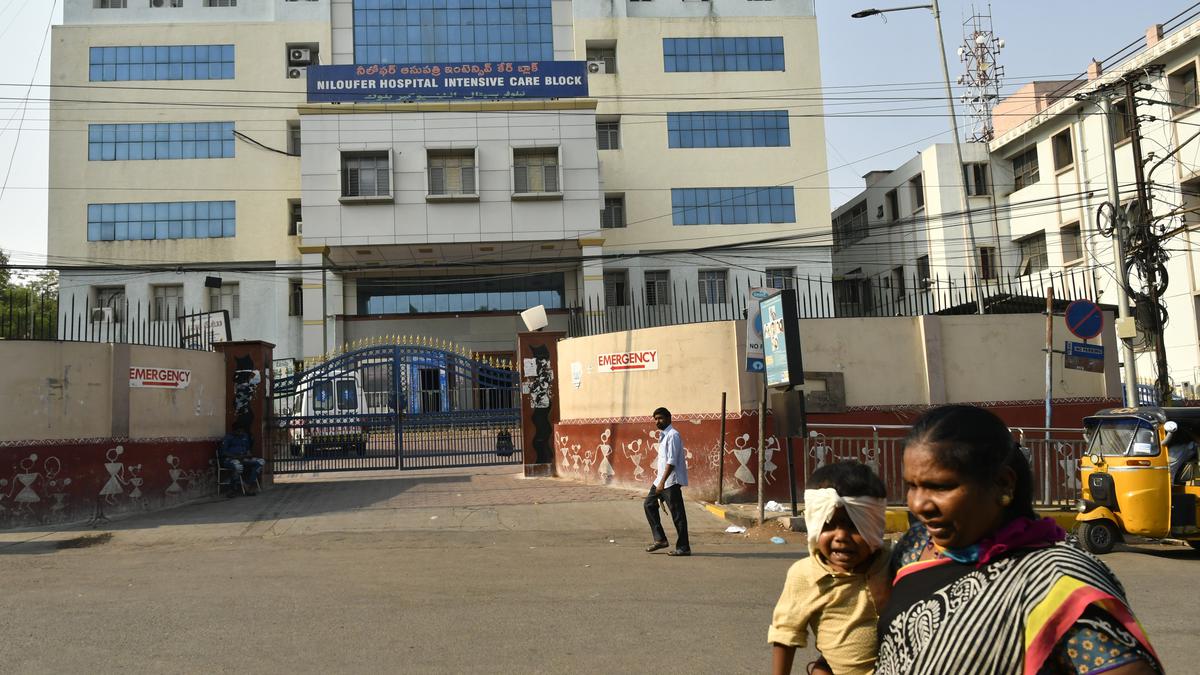 14-month-old at Niloufer Hospital in Hyderabad tests positive for COVID