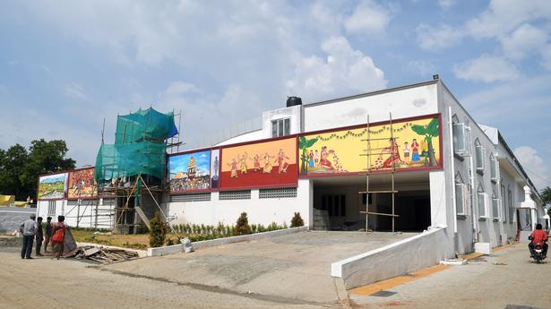 Convention centre at Tamukkam grounds to be ready by September-end