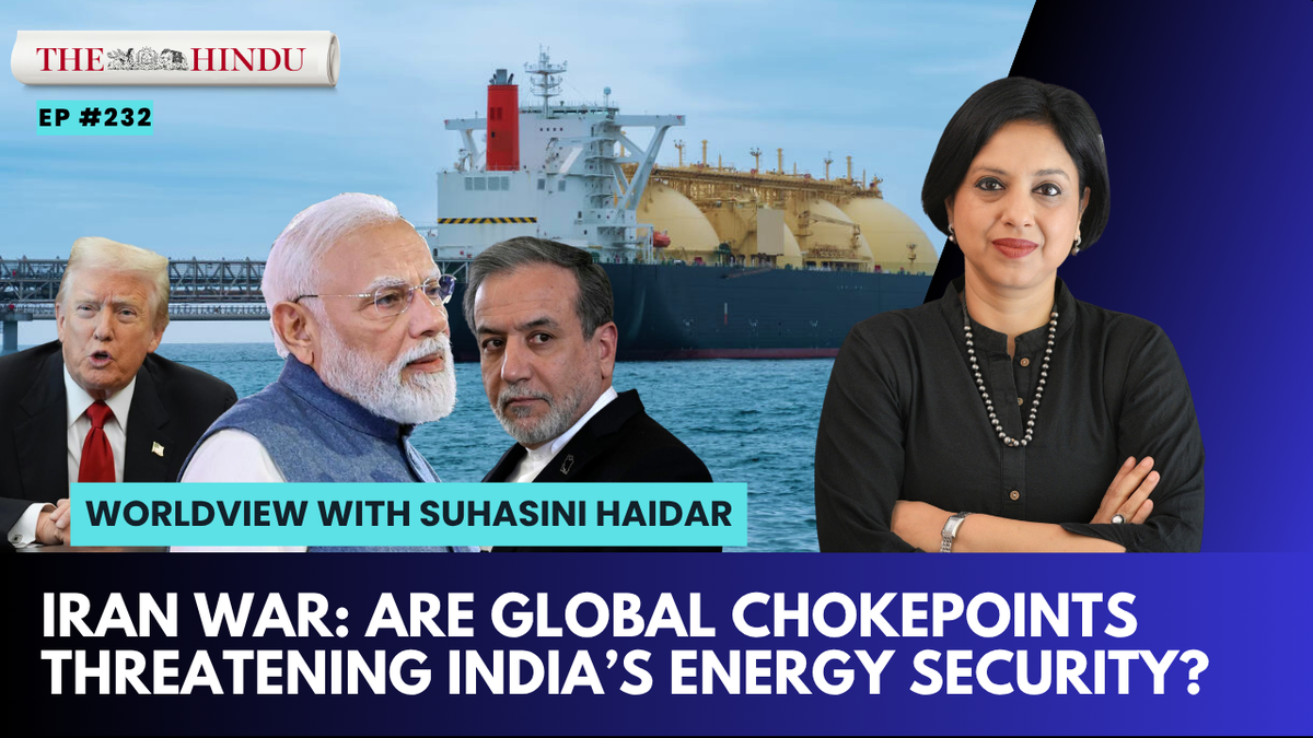 Watch: Hormuz chokepoint: How can India secure energy lines? | Worldview