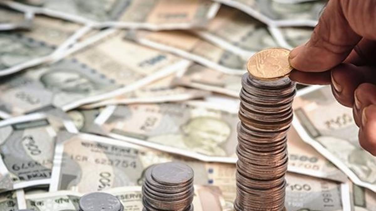 Rupee recovers 41 paise from its all-time closing low to 96.45 per U.S. dollar in early trade