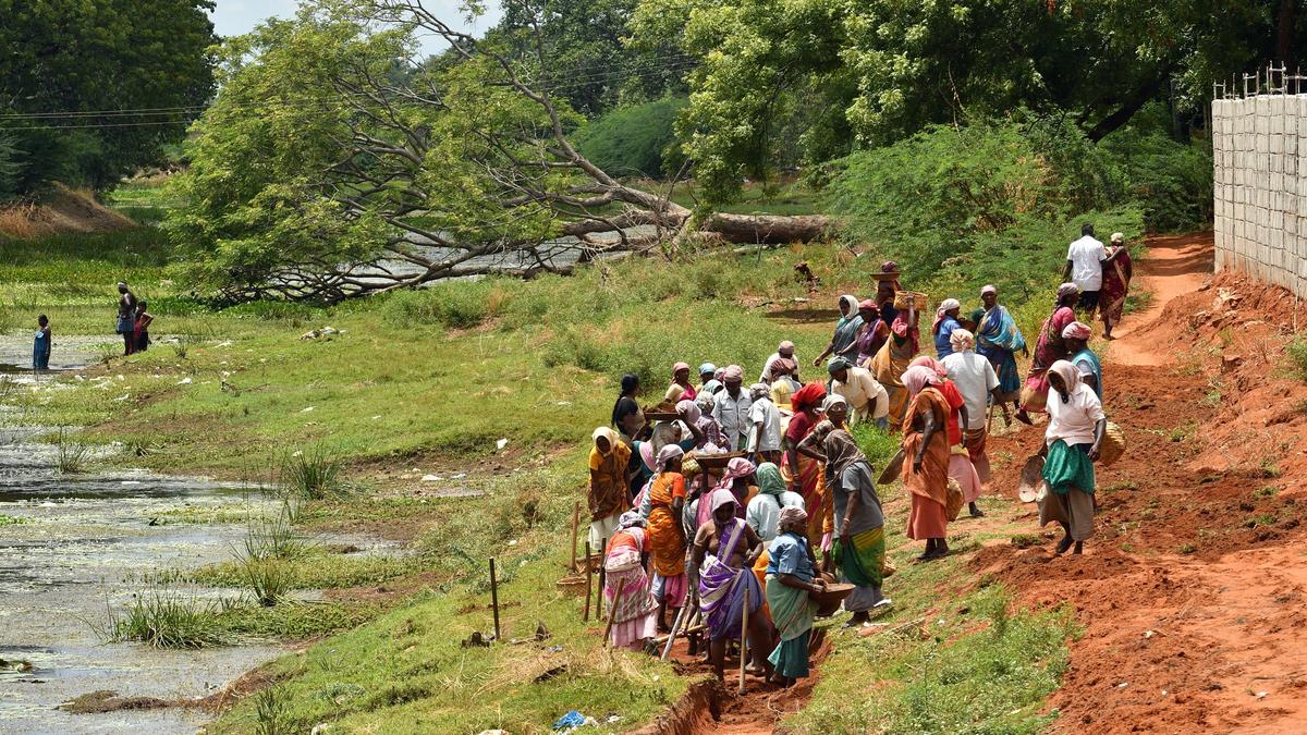 Unpaid wages mar festive fervour among MGNREGS workers