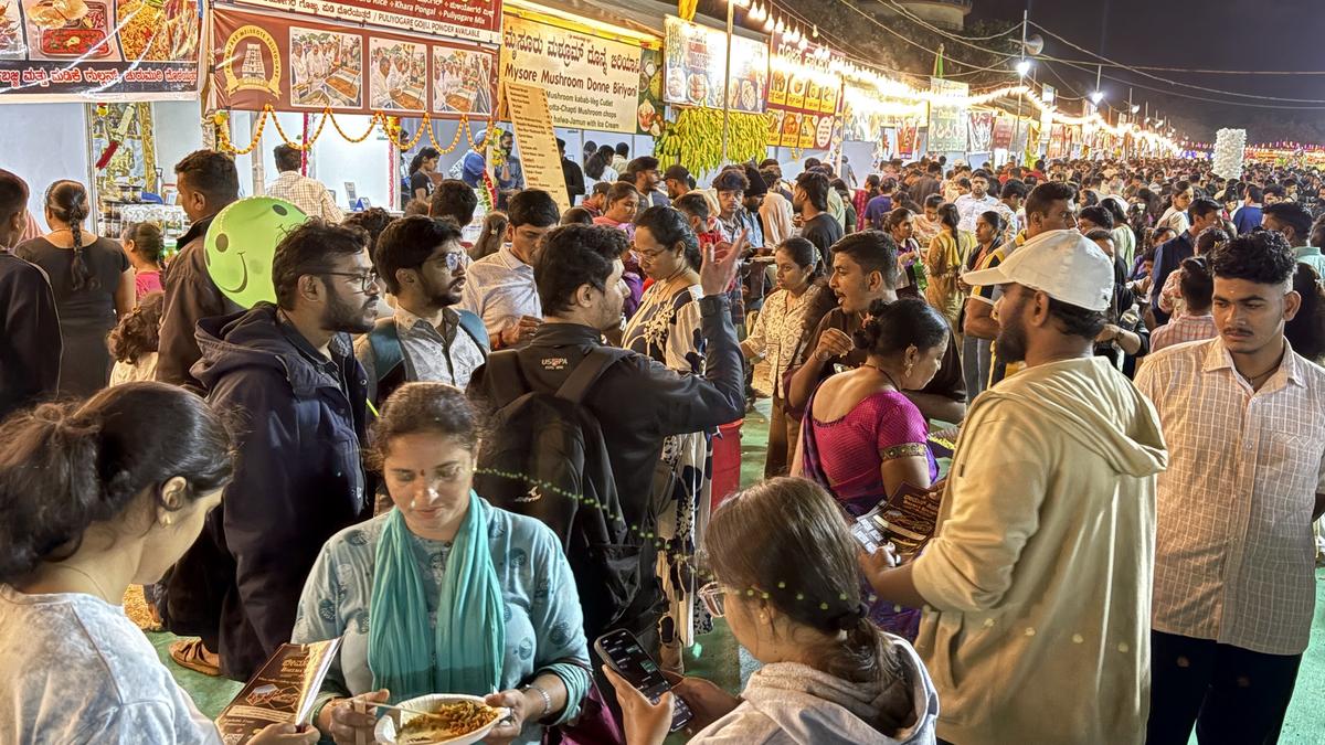Surge in tourists visiting Mysuru