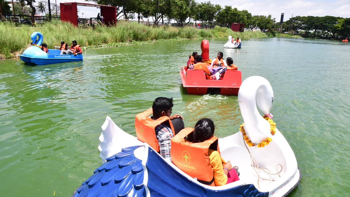 Boat rides begin at Vaalankulam and Ukkadam Big Tank in Coimbatore