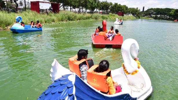 Boat rides begin at Vaalankulam and Ukkadam Big Tank in Coimbatore