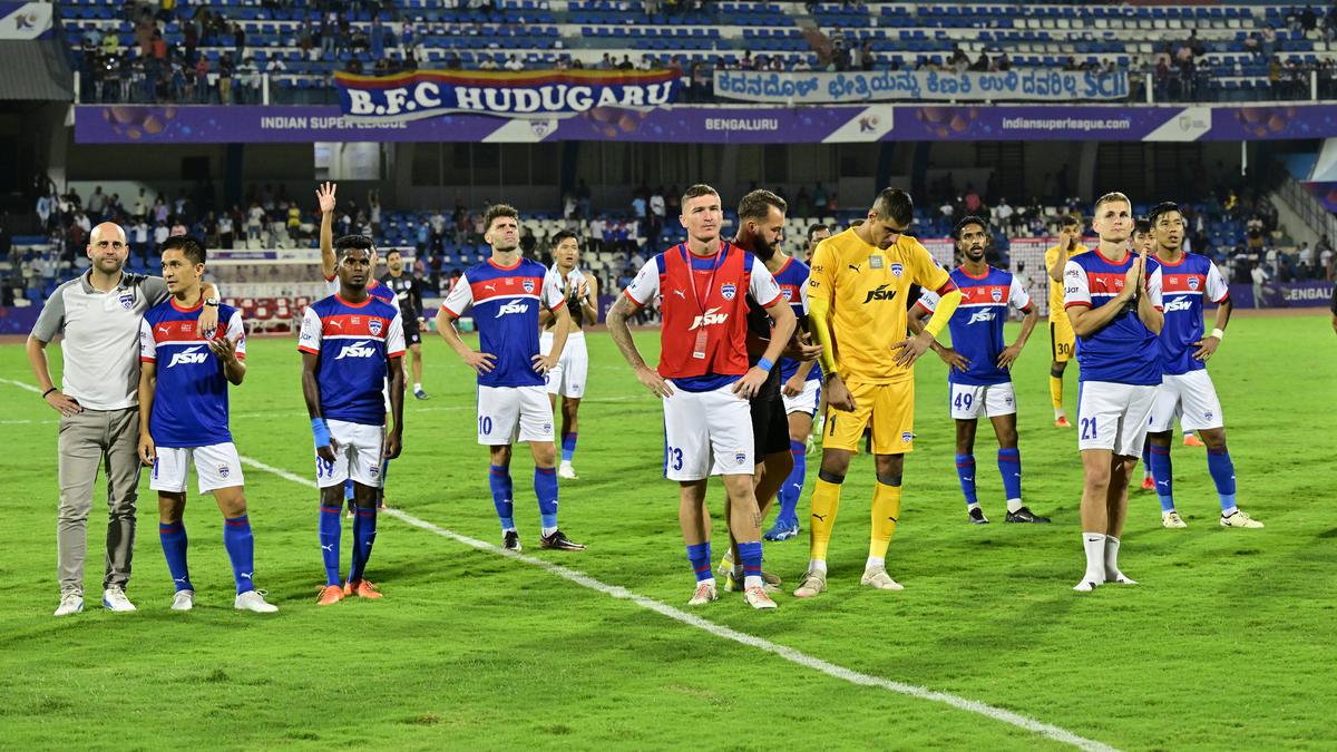 Lack of goals and a team in flux marked Bengaluru FC’s dismal ISL campaign