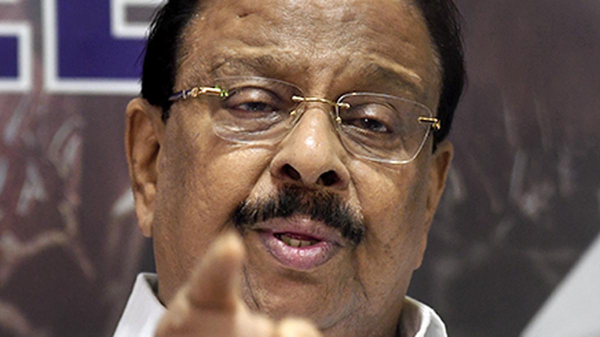 Choosing P. Sarin will be a sign of CPI(M)‘s moral decline, says KPCC president K. Sudhakaran