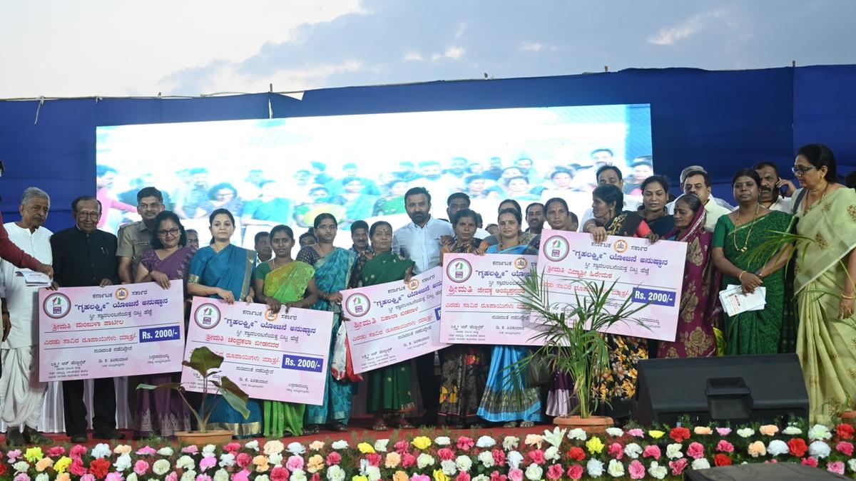 Scheme benefits reaching households: Santosh Lad