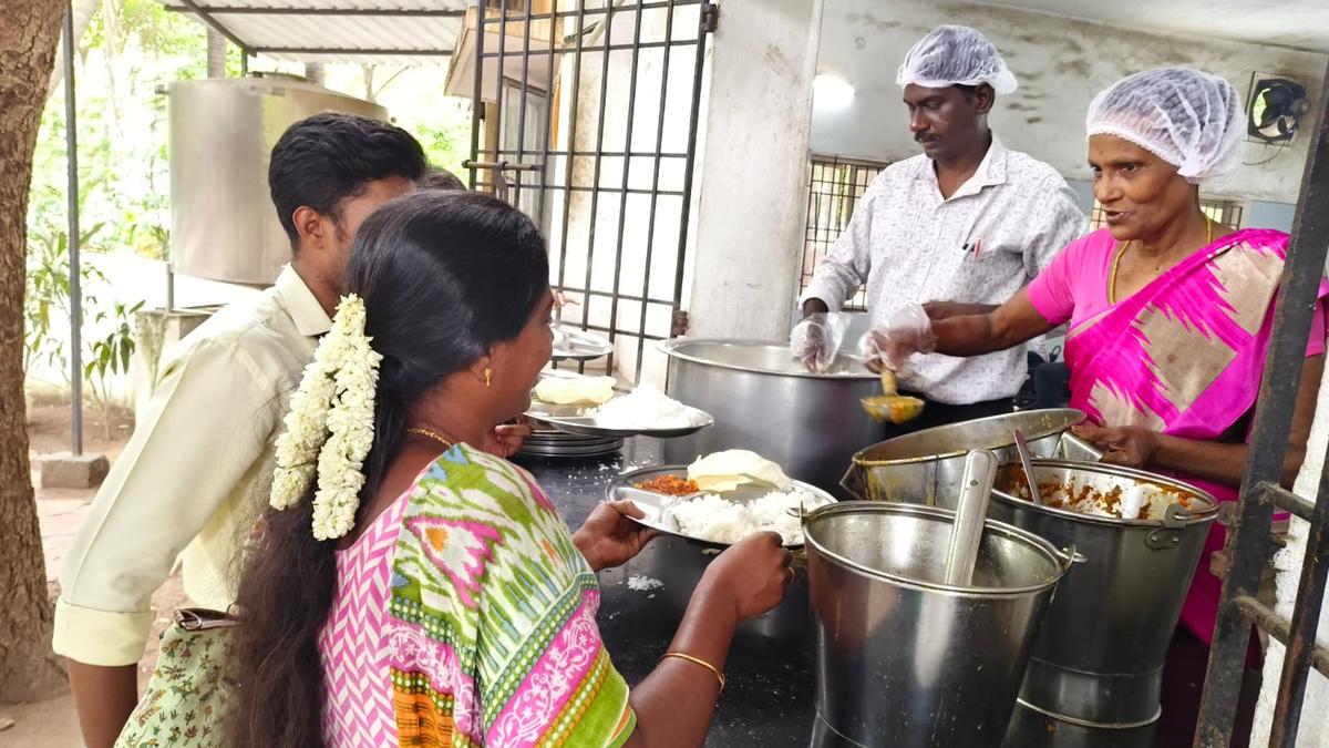 A tour of colleges in Chennai that have drawn up a noon meal programme and persisted with it for years