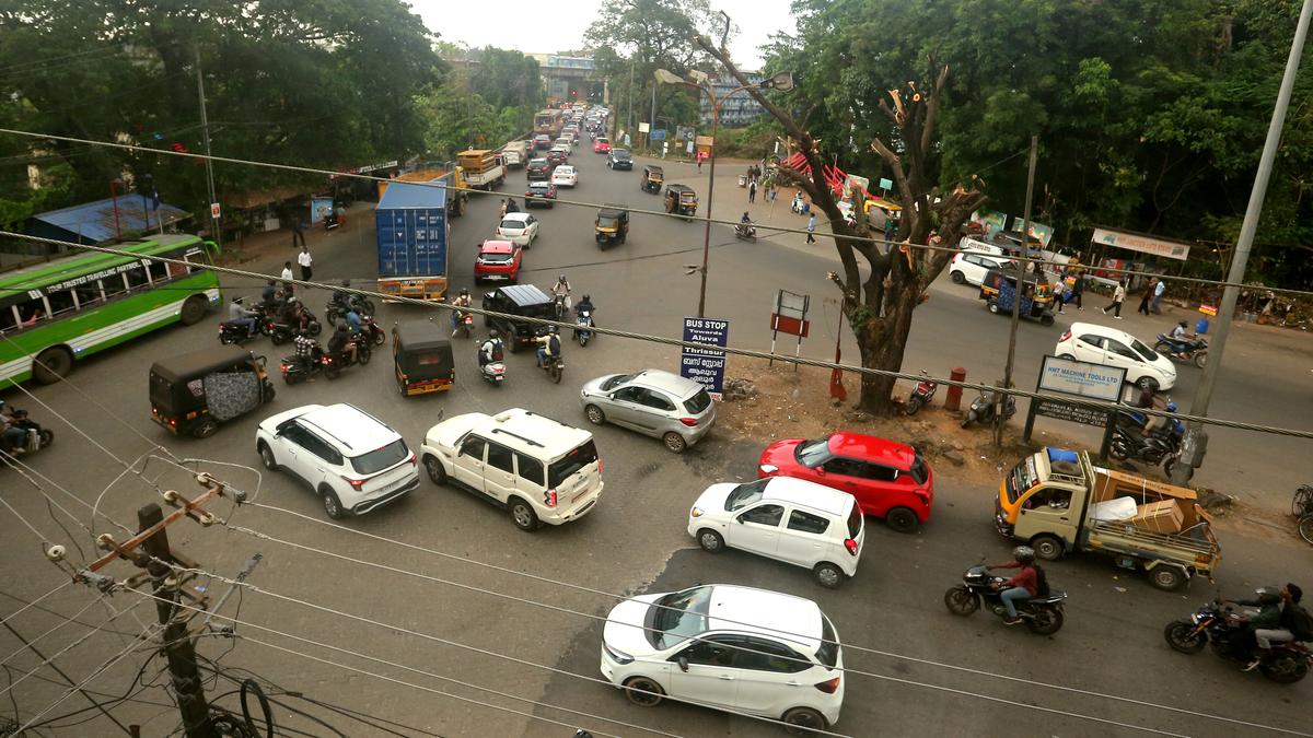 Traffic reforms at HMT Junction in Kalamassery from October 2