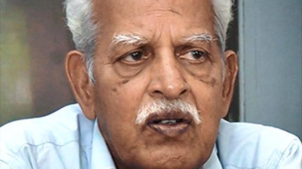 Bhima Koregaon case: SC issues notice on Varavara Rao's plea for permanent bail on medical grounds
