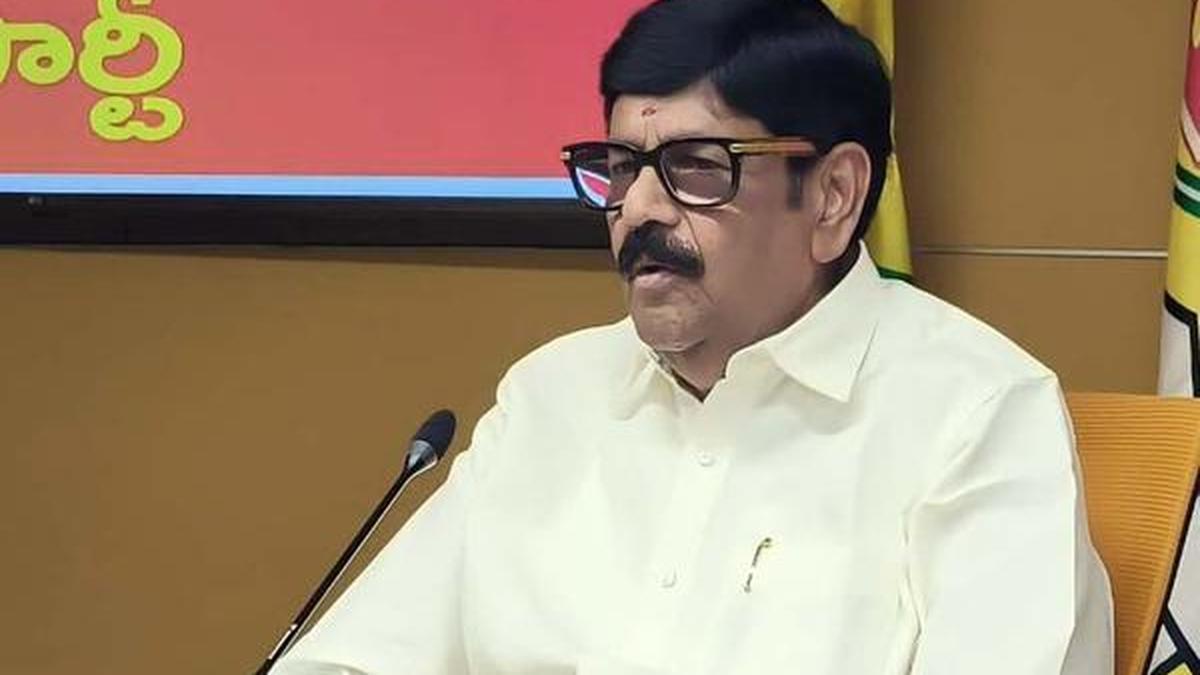 Srisailam temple revenue up to ₹217 crore; Anam Reddy credits CM Naidu’s tourism push