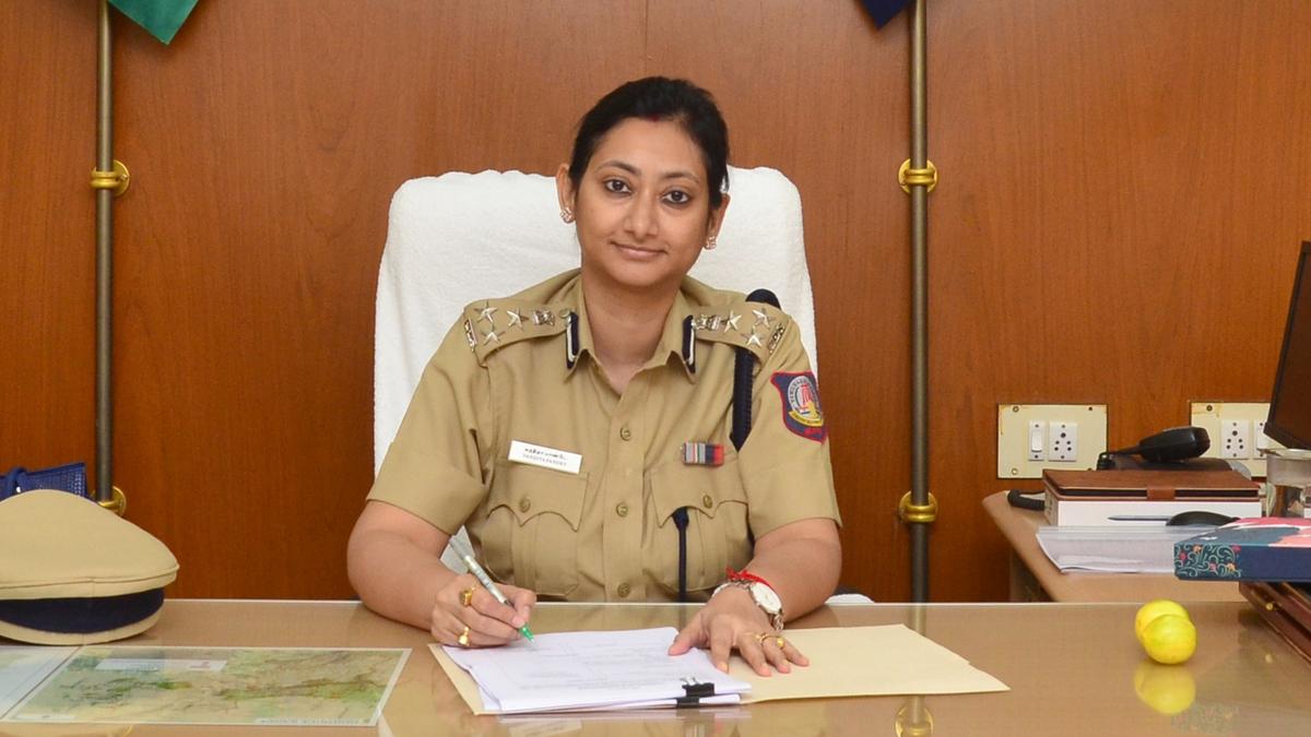 New DIG of Police for Dindigul range assumes office