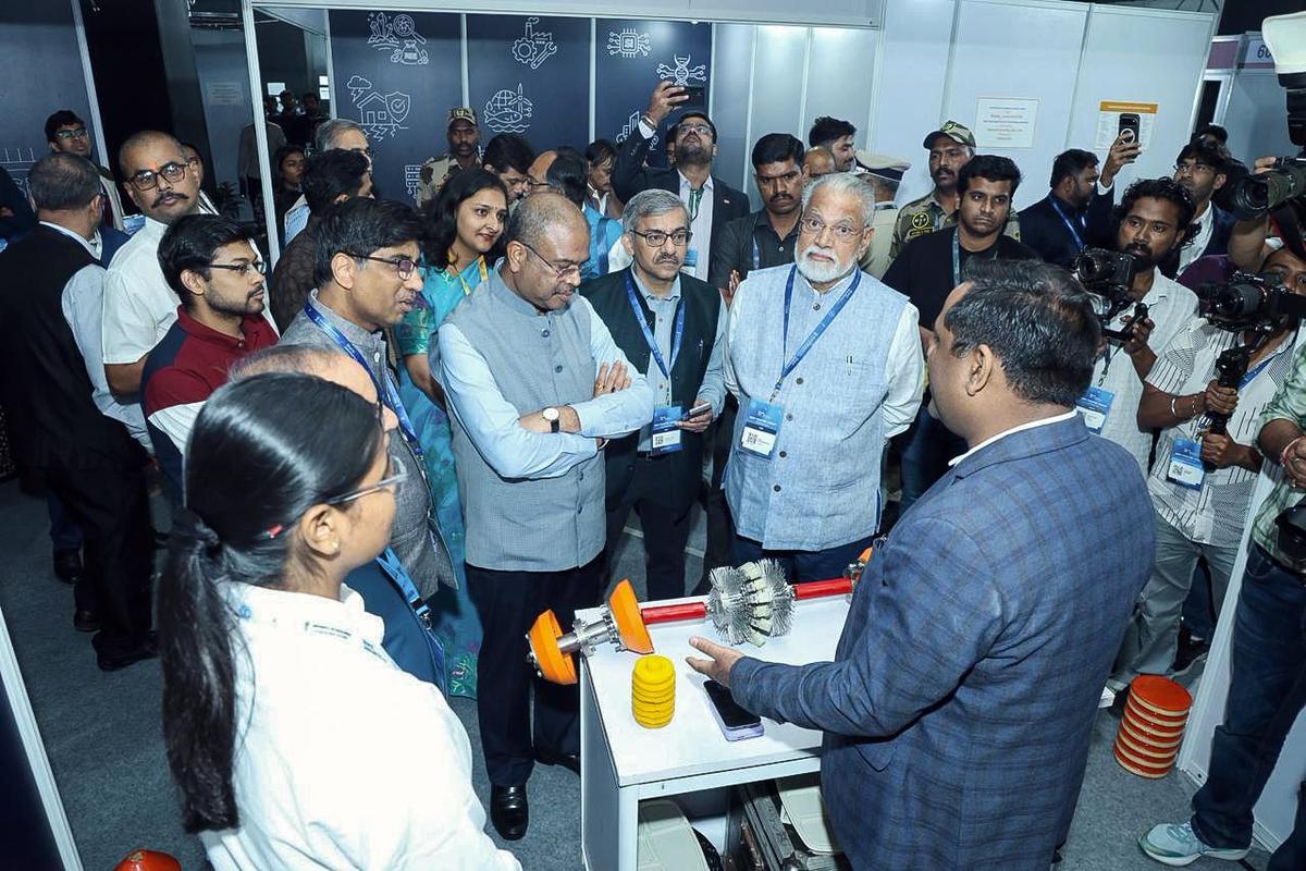 thehindu.com - The Hindu Bureau - Pradhan concludes Bharat Innovates pre-summit: 'goal is to take innovations from every corner of India to global stage'