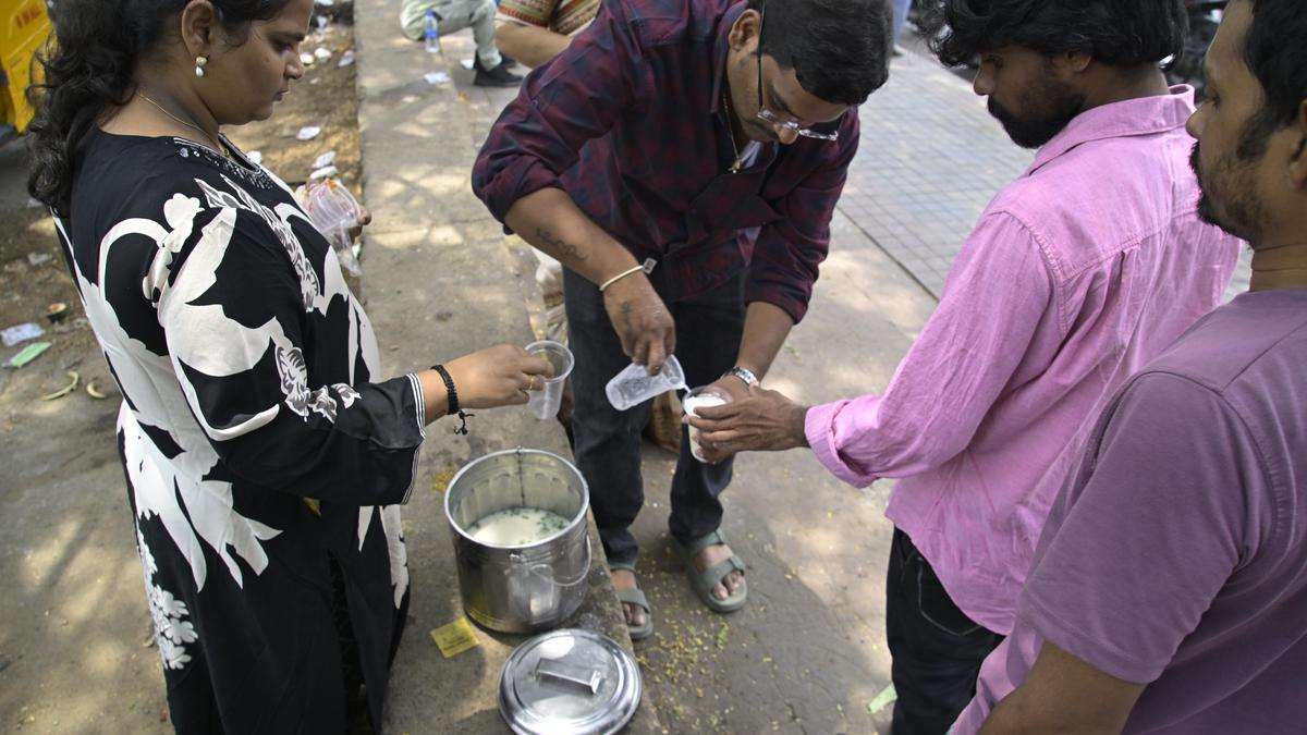 Maximum temperatures soar across Telangana, seven Districts cross 46℃