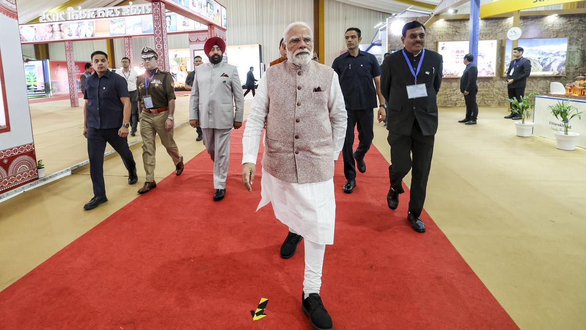 Dia da Formação de Uttarakhand: Modi Inaugura Projetos Milionários e Revela Planos Ambiciosos!