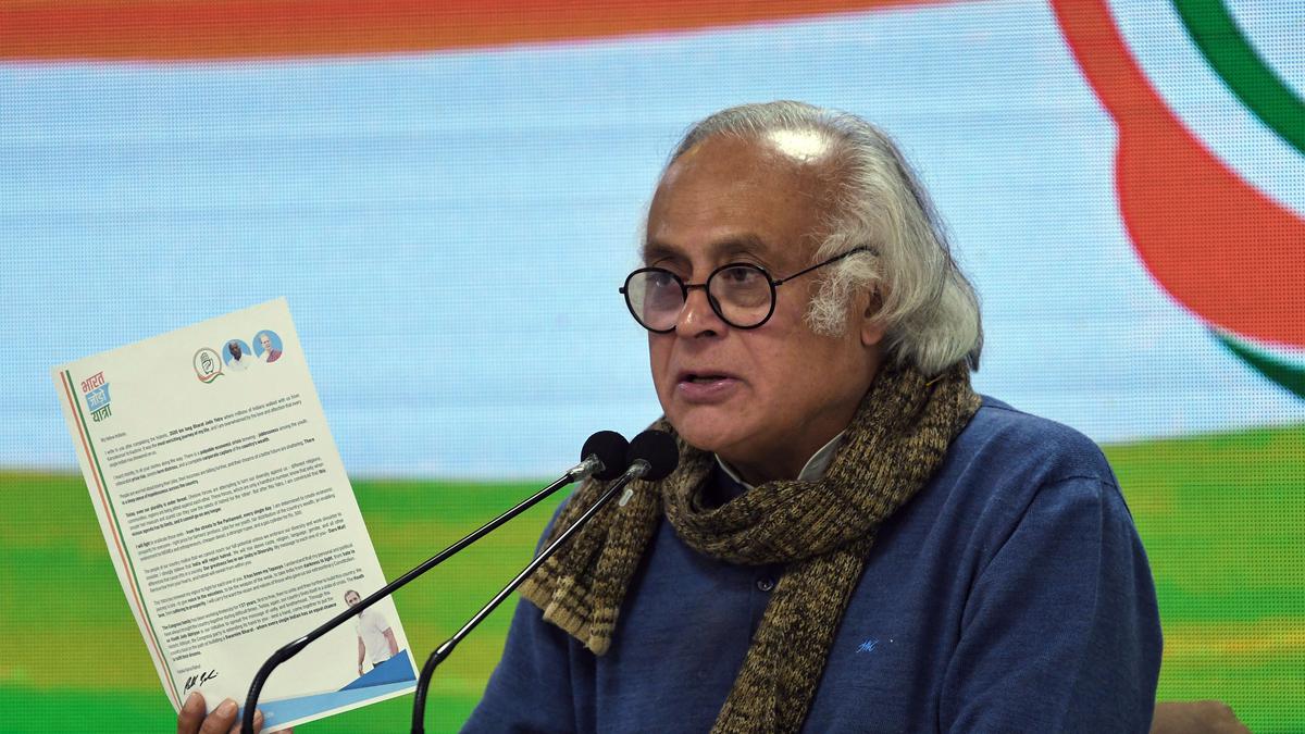 More leaders from 'Disappearing Azad Party' to return to Congress fold: Jairam Ramesh