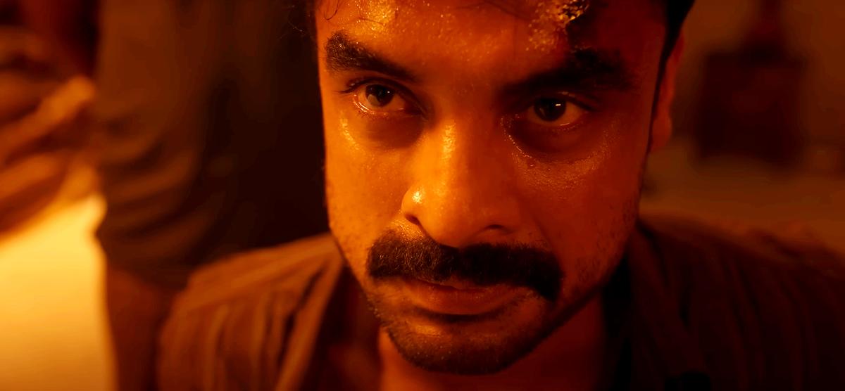Tovino Thomas in ‘Narivetta’. Tovino Thomas in ‘Narivetta’.