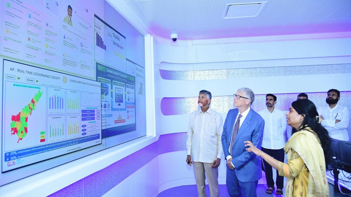 Bill Gates lauds A.P.&rsquo;s future roadmap based on emerging technologies