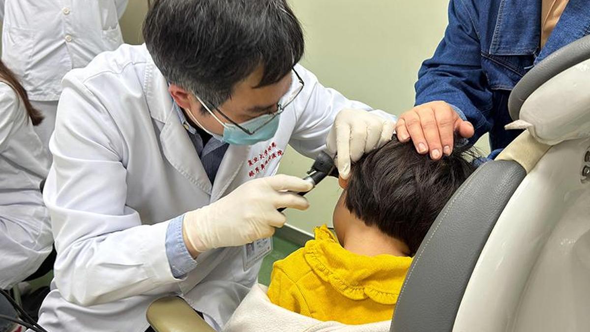 The Importance of Addressing Childhood Ear Infections Early - Article illustration from The Hindu