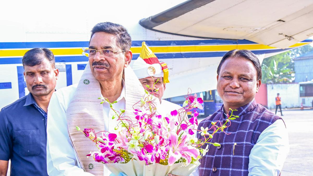 Hari Babu Kambhampati takes oath as Odisha Governor