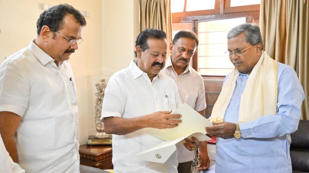 Karnataka CM Siddaramaiah extends support to T.N. CM Stalin’s effort to oppose delimitation