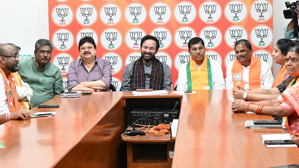 BJP questions ‘secular stance’ of Congress, BRS in supporting MIM in MLC poll