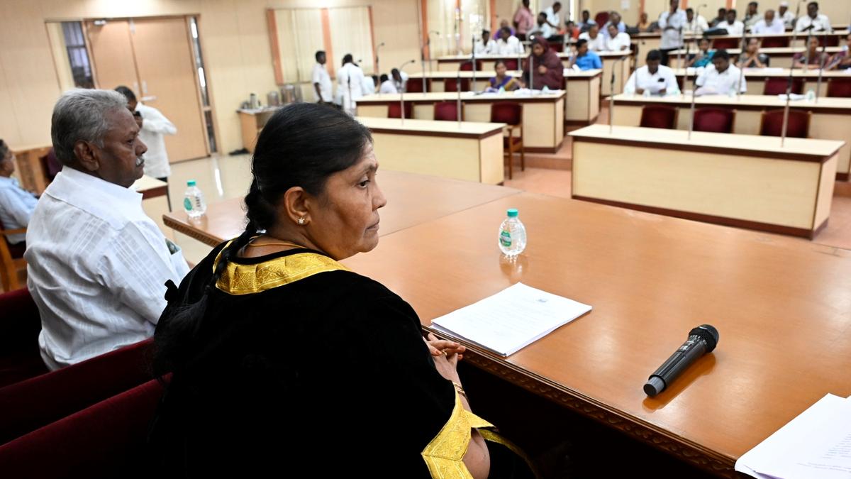 AIADMK councillors stage walkout over delay in start of council meeting