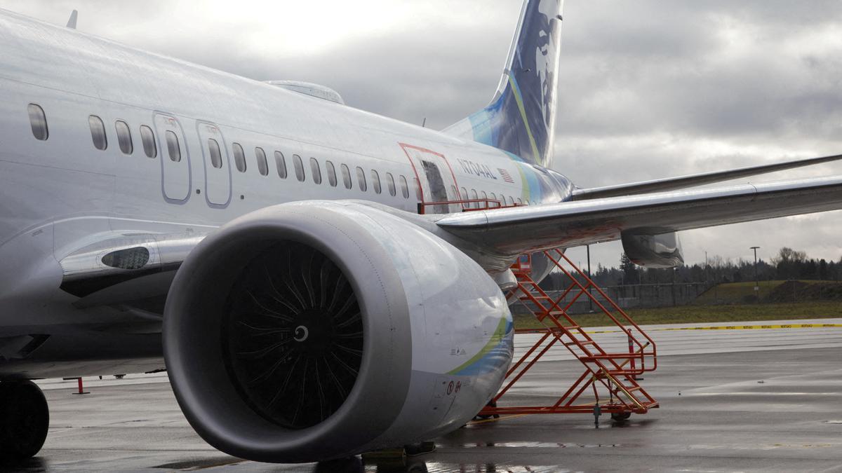 U.S. FAA extends Boeing MAX 9 grounding for new safety checks