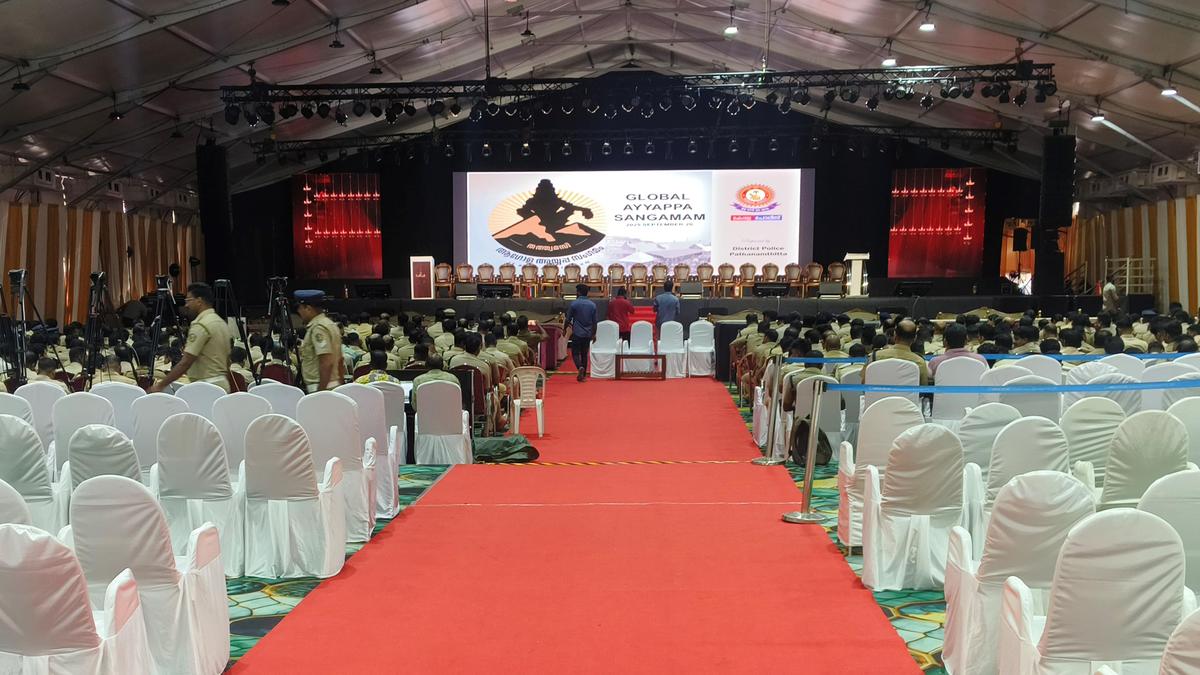 TDB appoints task force to &lsquo;rectify anomalies&rsquo; in Global Ayyappa Sangamam audit report&nbsp;