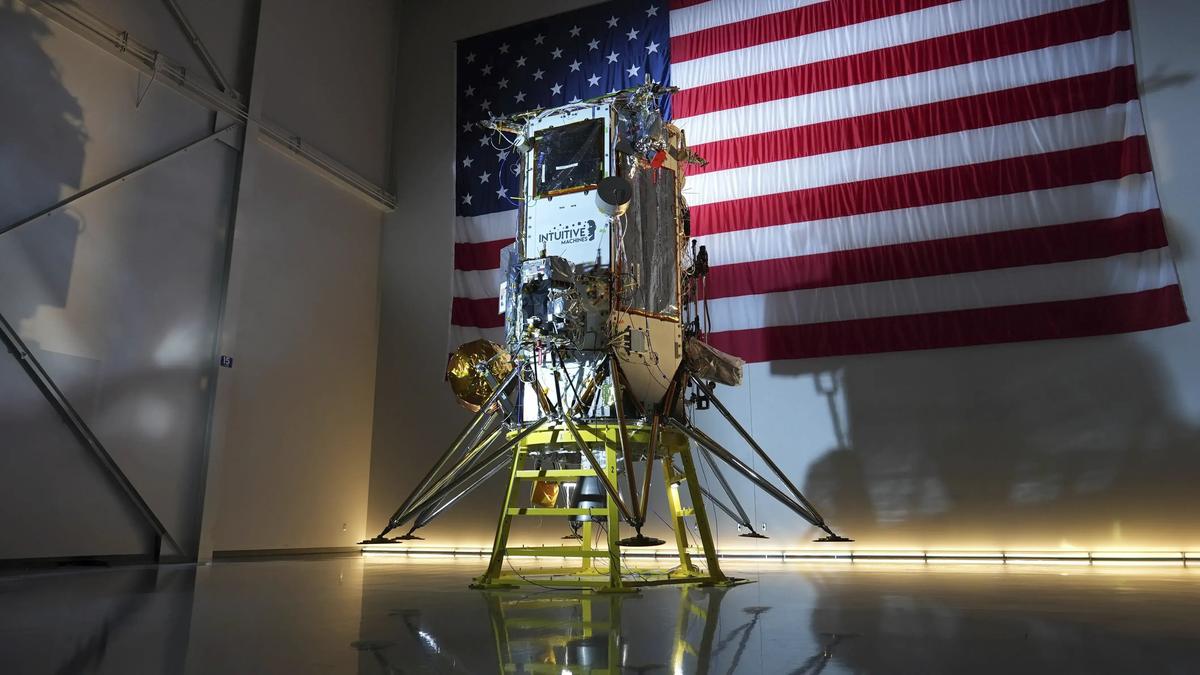 Intuitive Machines’ second moon landing mission ‘ready to go’, executive says