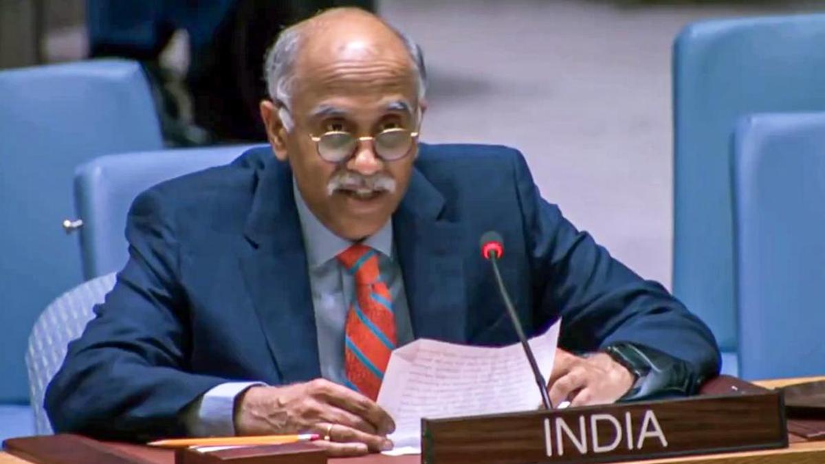 Express appreciation to the U.S. in addressing long-standing issue of Gaza conflict: India