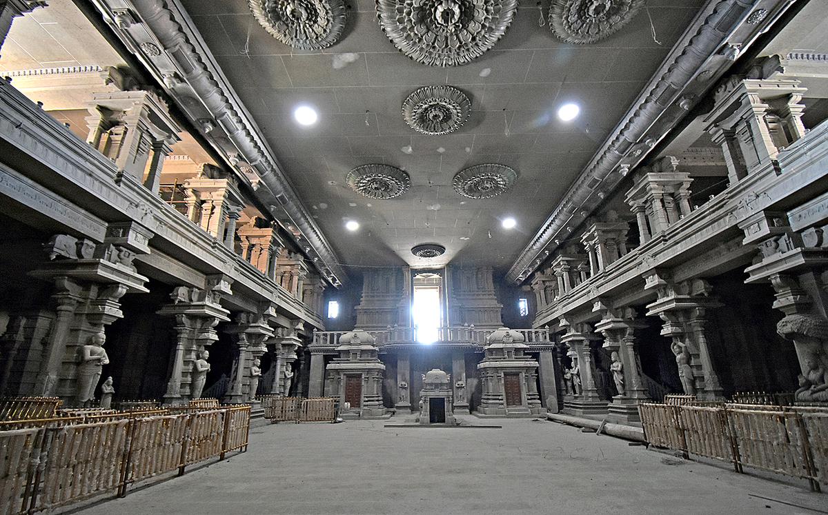 Yadagirigutta temple gets platinum rating for place of worship