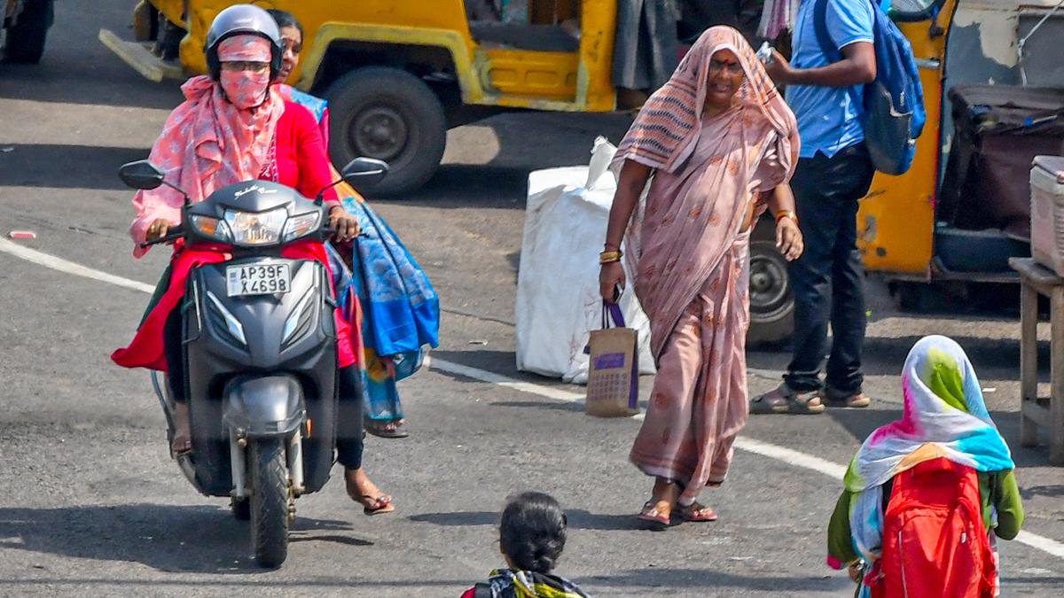 Visakhapatnam district reeling under severe heatwave conditions