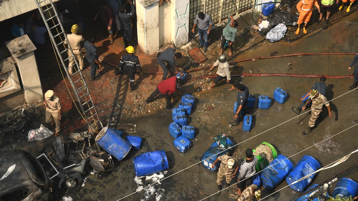 Red Category establishments still function from Hyderabad a year after being asked to vacate