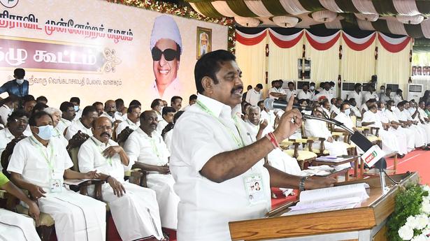 An uphill task for the new leadership of the AIADMK