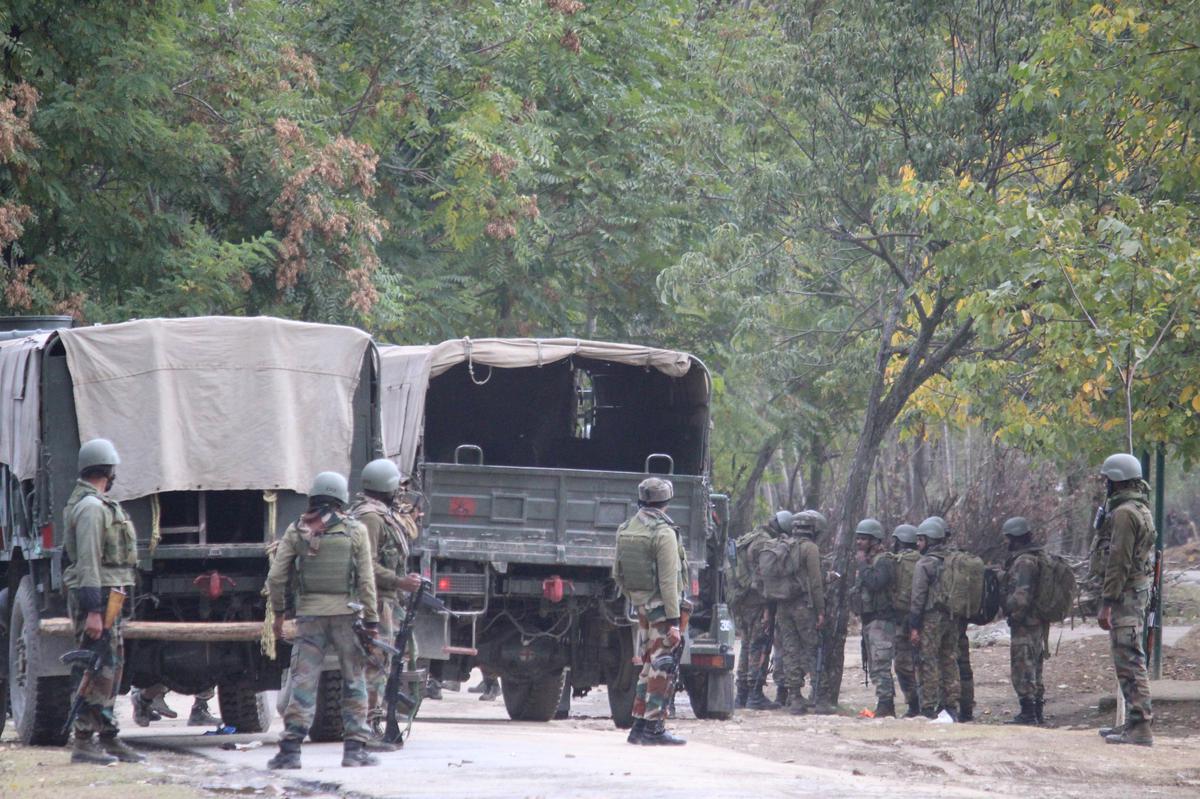 Infiltrator killed in Jammu and Kashmir’s Kupwara