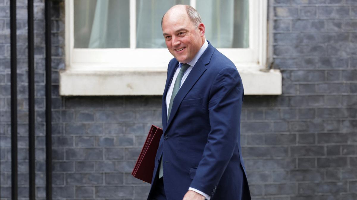 U.K. Defence Secretary Ben Wallace tenders resignation
