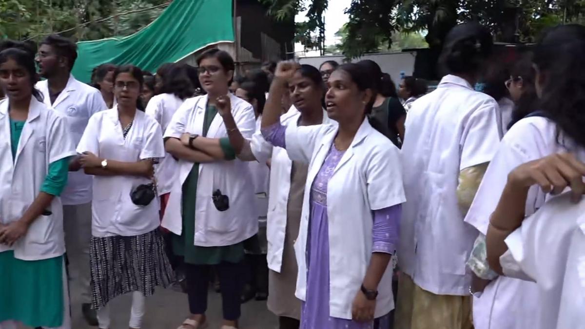 Demanding security, Tamil Nadu government doctors begin indefinite strike