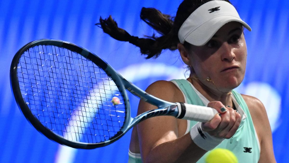 Birrell puts it across Shrivalli, Vekic eases past Sahaja