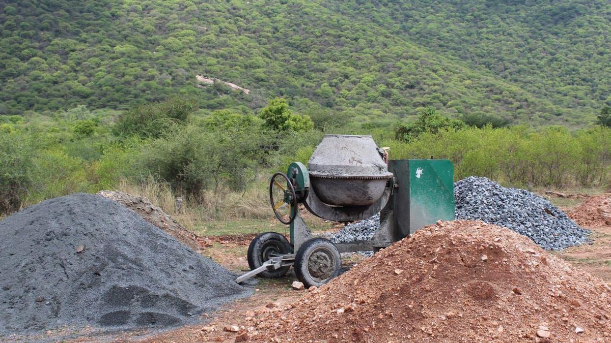 Gudalur Municipality in Coimbatore proceeds with waste processing facility works near forest boundary despite Forest Dept’s objection