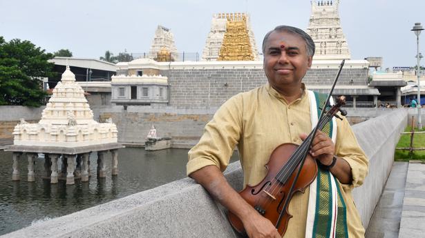 How R. K. Shriramkumar excels both as a musician and mentor