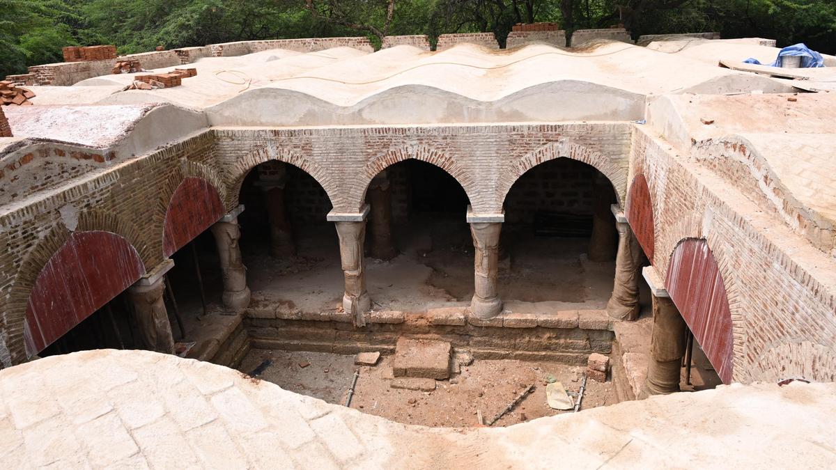 A fort in the midst of a forest was a secret training ground for cavalry and elephants
Premium