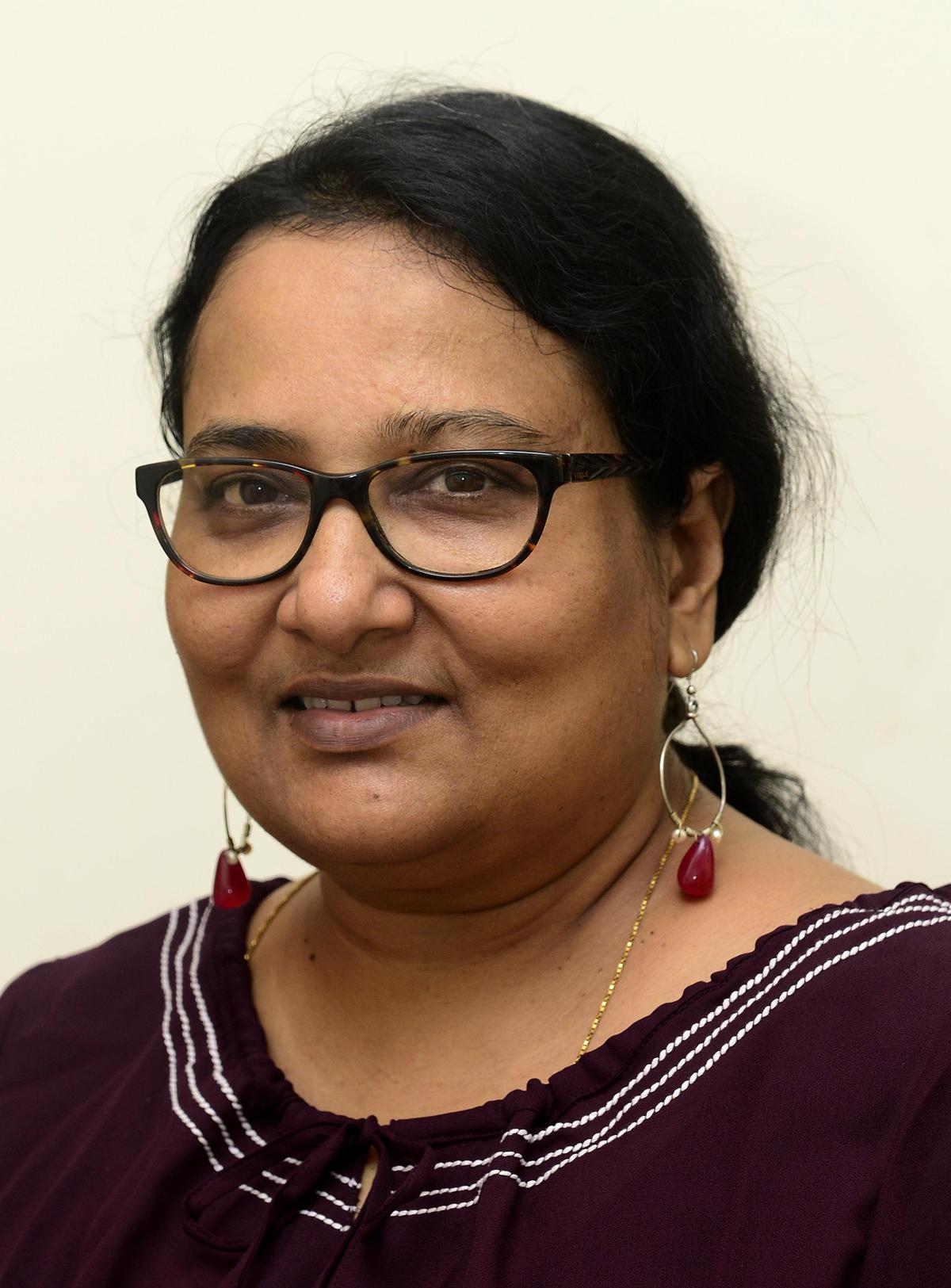 Translator Shubashree Desikan