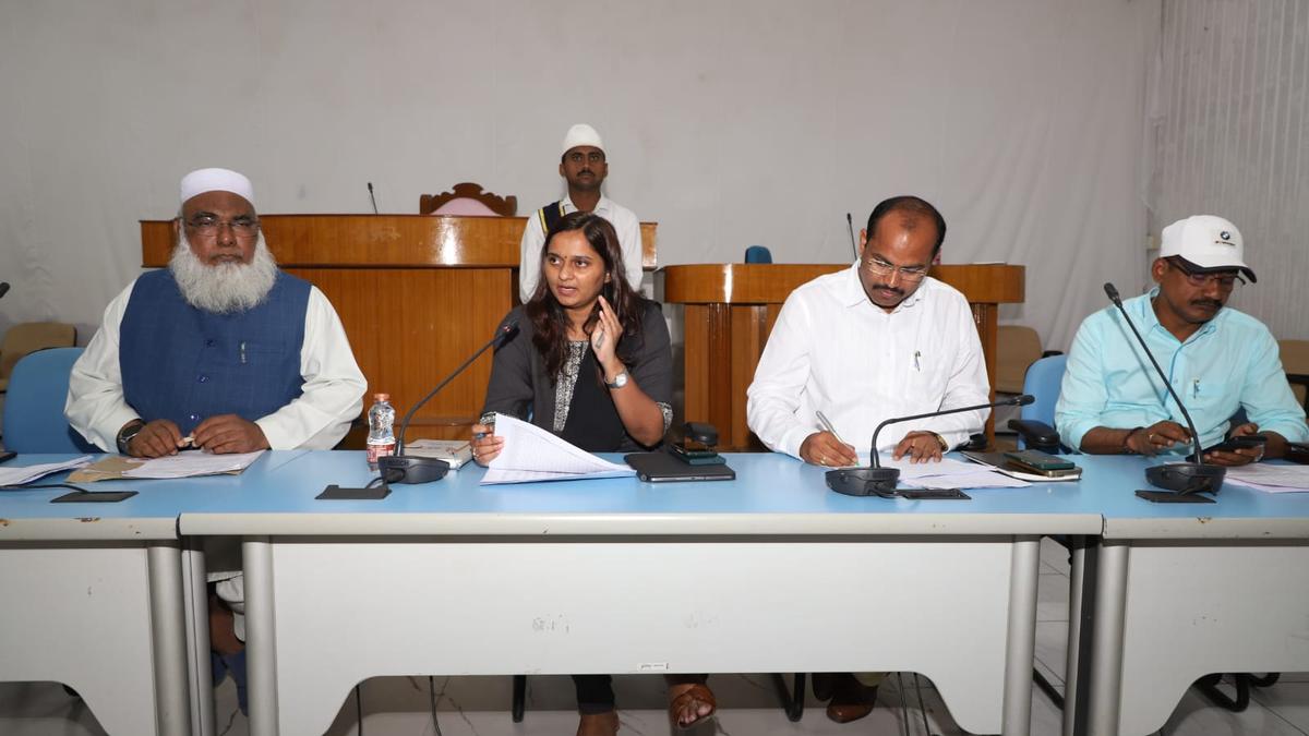 GWMC Commissioner asks revenue wing to speed up tax collections