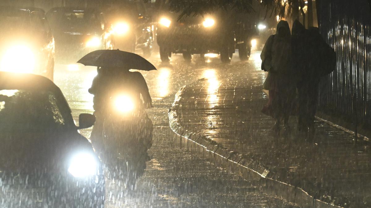 Heavy rain overnight brings over 20 cm of rainfall to three places in Telangana