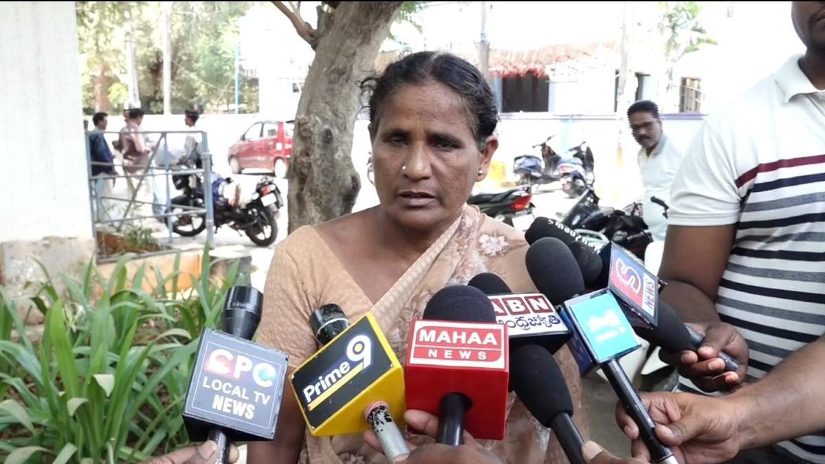 Khazipet murder case: mother of accused claims his innocence